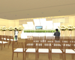 家族葬ホール玉東内観6